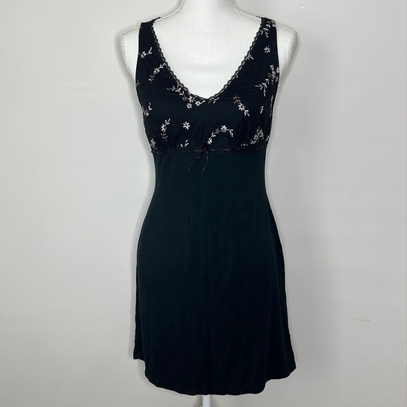 Apt. 9 Other - Floral Embroidered Slip Dress Nightgown